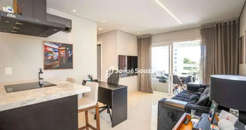 Apartamento com 2 dormitórios (1 suite) e 2 vagas à venda, 67 m² por R$ 750.000 - Cristo Rei - Curitiba/PR