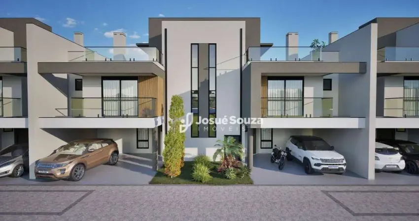 Sobrado com 3 dormitórios à venda, 158 m² por R$ 1.077.165,00 - Mercês - Curitiba/PR