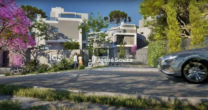 Sobrado com 3 dormitórios à venda, 189 m² por R$ 1.611.685,00 - São Lourenço - Curitiba/PR