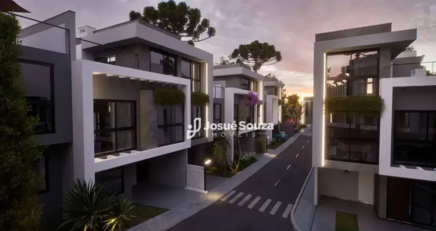 Sobrado com 3 dormitórios à venda, 145 m² por R$ 987.564,00 - São Lourenço - Curitiba/PR