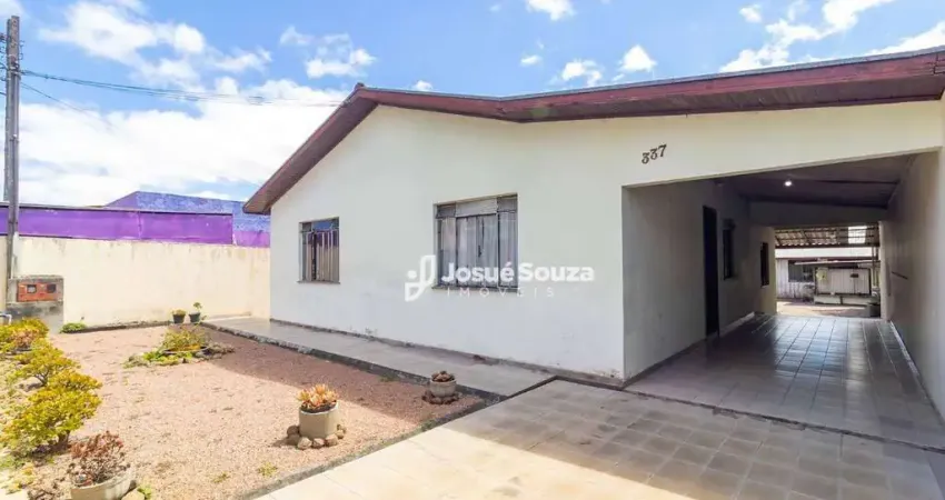 Casa com 3 quartos 2 banheiros com terreno no Borda do Campo