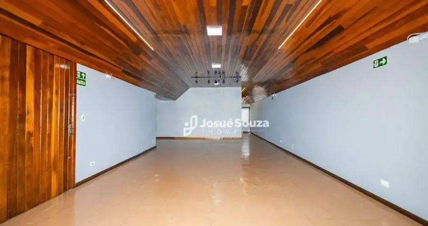 Sala para alugar, 90 m² por R$ 1.930,01/mês - Cabral - Curitiba/PR