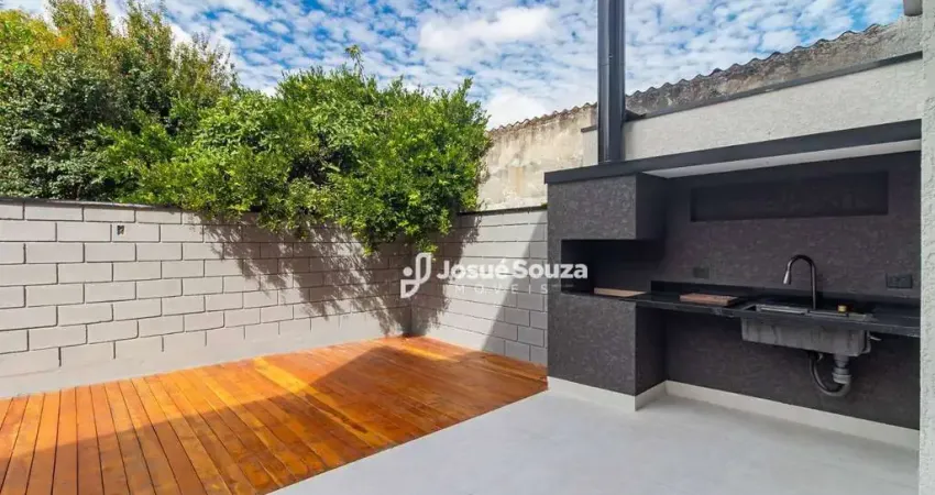Sobrado Fino Acabamento com Amplo Espaço para Área Gourmet à venda, 172 m² por R$ 1.136.200 - Jardim das Américas - Curitiba/PR