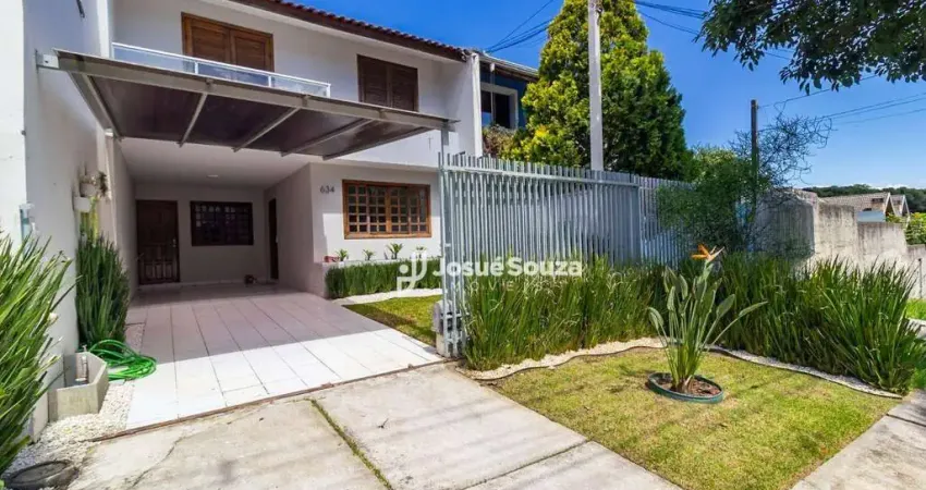 Sobrado com 3 dormitórios à venda, 212 m² por R$ 998.000,00 - Uberaba - Curitiba/PR