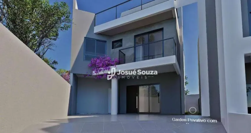Casa com 3 dormitórios à venda, 205 m² por R$ 1.951.300,00 - São Lourenço - Curitiba/PR