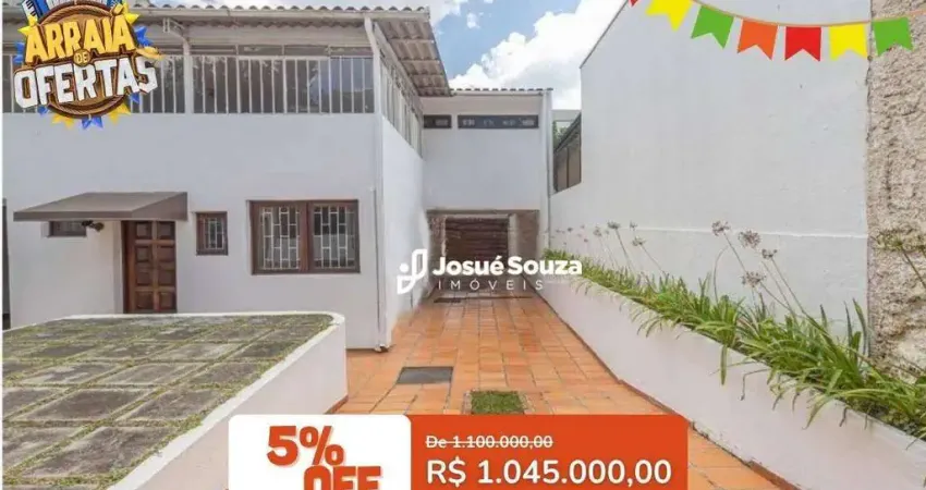 Casa com 3 dormitórios à venda, 263 m² por R$ 1.045.000,00 - Santa Quitéria - Curitiba/PR