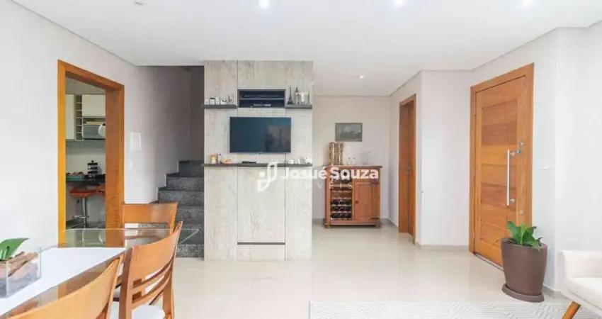 Sobrado com 3 dormitórios à venda, 158 m² por R$ 590.000,00 - Uberaba - Curitiba/PR