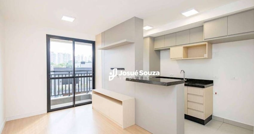 Apartamento com 2 dormitórios para alugar, 44 m² por R$ 2.800,00 aluguel/mês - Ecoville/Cidade industrial- Curitiba/PR