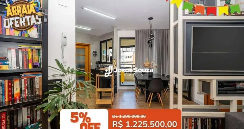 Apartamento com 4 dormitórios à venda, 134 m² por R$ 1.225.500,00 - Juvevê - Curitiba/PR