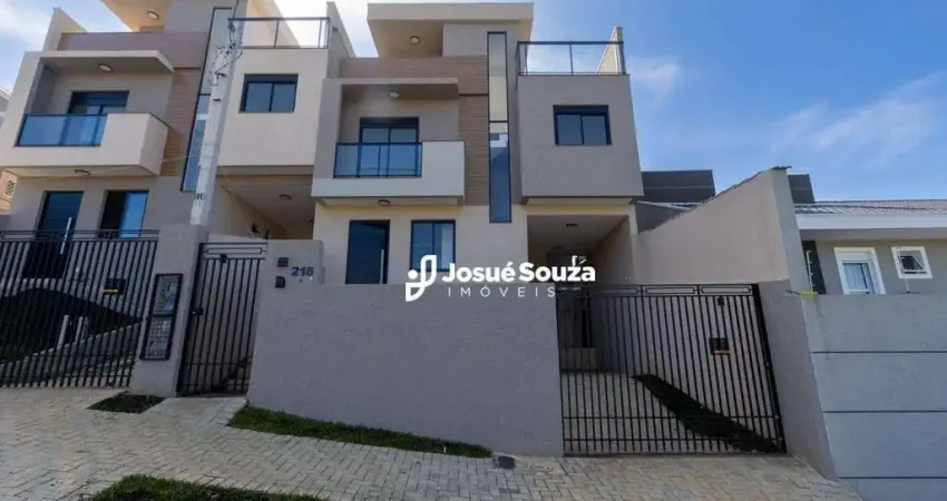 Sobrado com 3 dormitórios à venda, 127 m² por R$ 1.060.000,00 - Mercês - Curitiba/PR