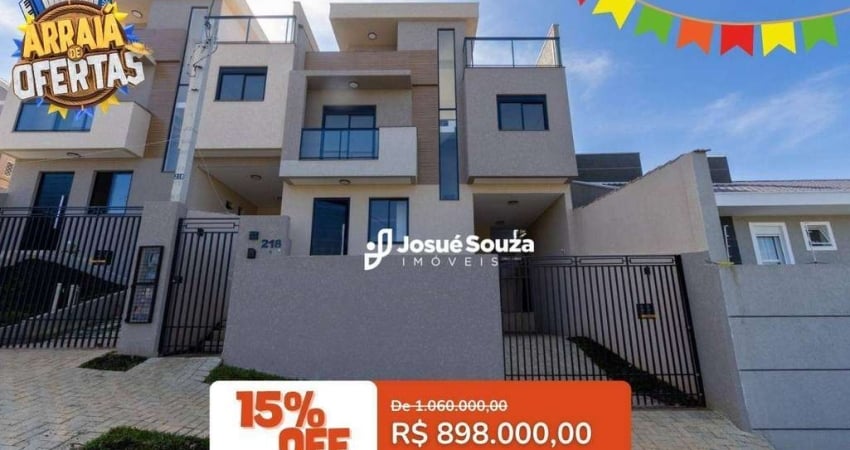 Sobrado triplex a venda no Vista Alegre