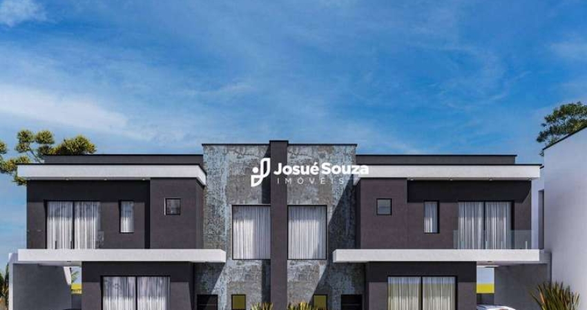 Sobrado com 3 dormitórios à venda, 100 m² por R$ 700.000,00 - Uberaba - Curitiba/PR