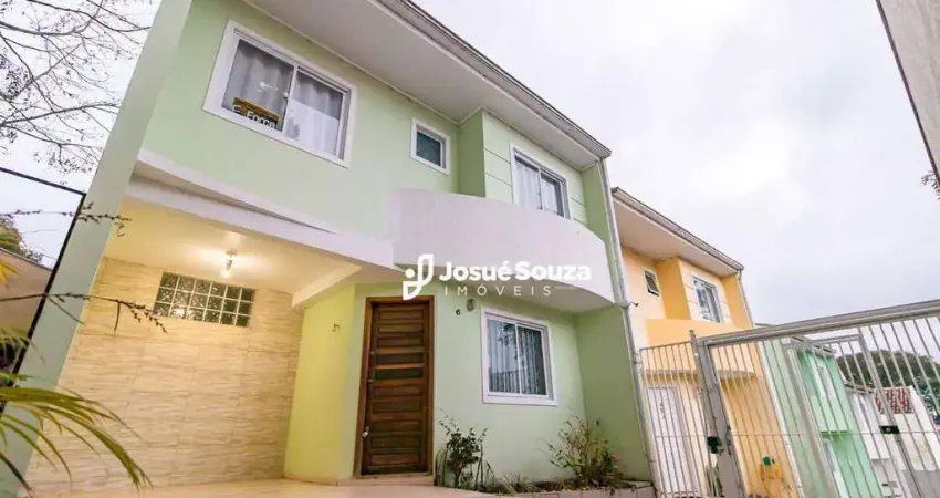 Sobrado com 4 dormitórios para alugar, 104 m² por R$4.360,00 aluguel/mês - Guabirotuba - Curitiba/PR
