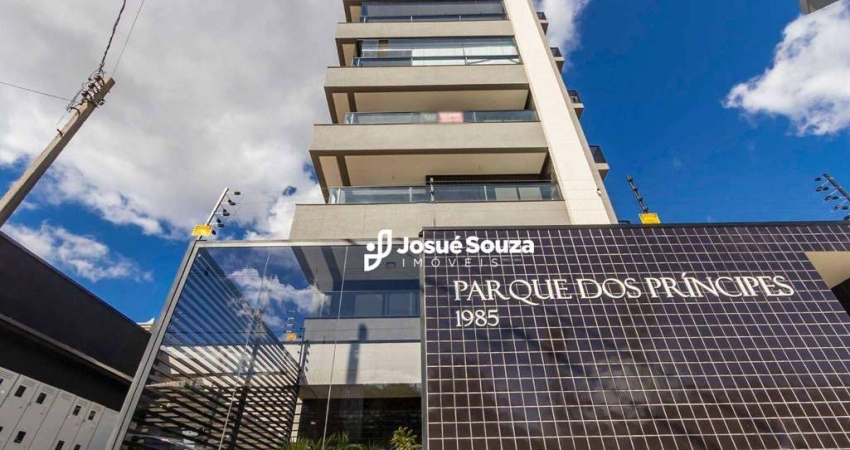 Apartamento com 3 dormitórios à venda, 96 m² por R$ 639.000,00 - Centro - São José dos Pinhais/PR