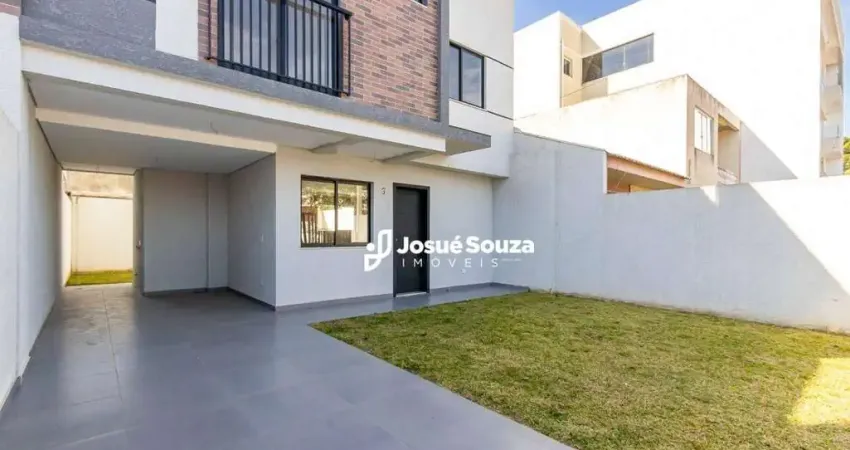 Sobrado com 3 dormitórios à venda, 95 m² por R$ 690.000,00 - Parque da Fonte - São José dos Pinhais/PR