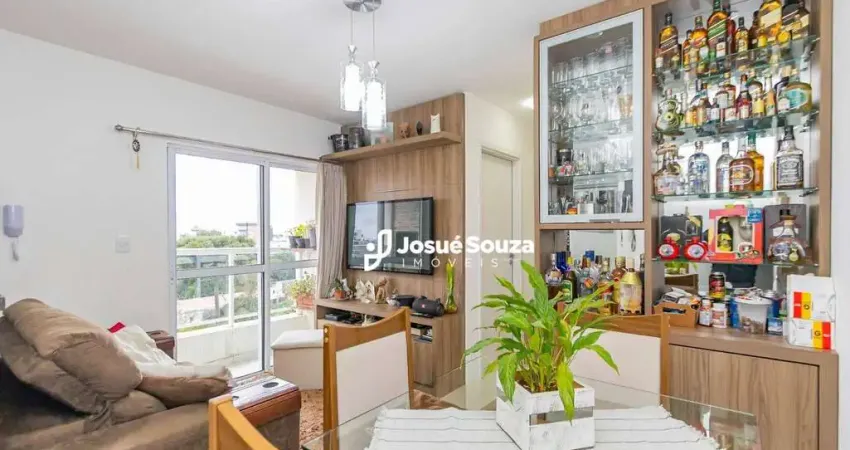 Apartamento com 2 dormitórios (1 suite)à venda, 45 m² por r$ 360.000 - centro - são josé dos pinhais/pr