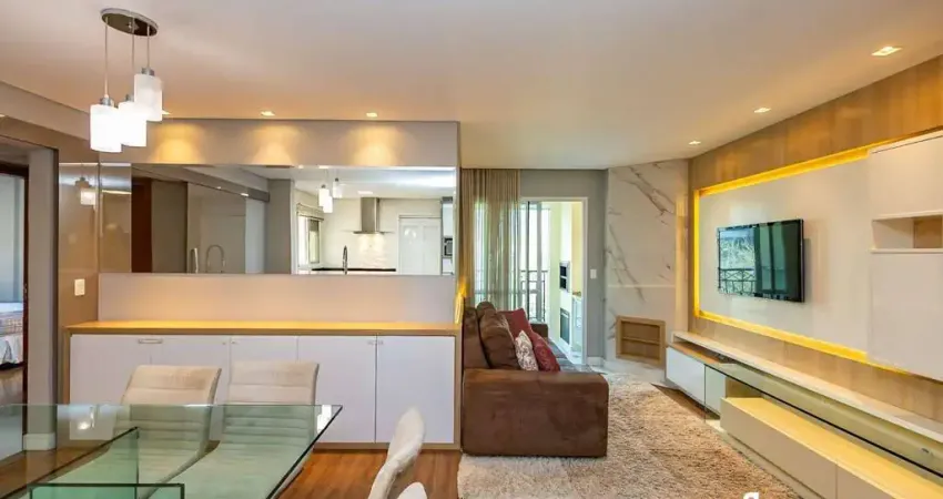 Apartamento com 3 dormitórios à venda, 92 m² por r$ 1.092.500,00 - cabral - curitiba/pr