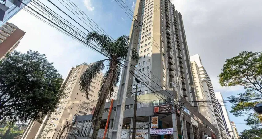 Apartamento com 2 dormitórios à venda, 41 m² por r$ 379.050,00 - bigorrilho - curitiba/pr