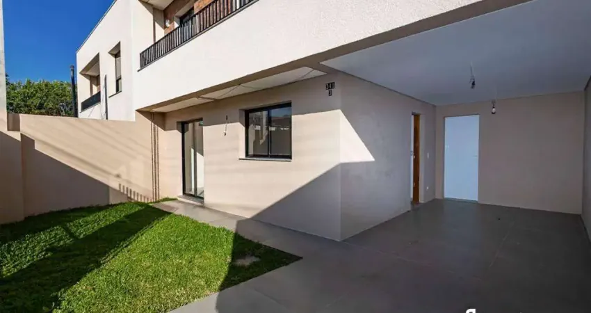 Sobrado com 3 dormitórios para alugar, 109 m² por r$ 3.400,01/mês - barreirinha - curitiba/pr