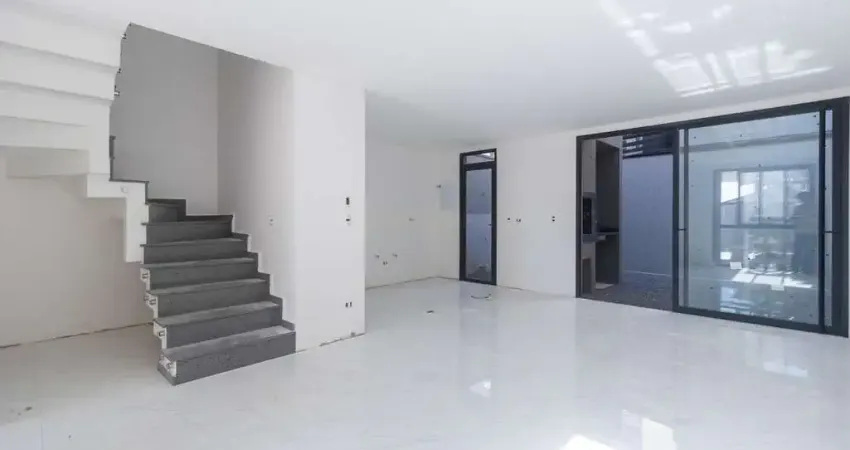 Sobrado com 3 dormitórios à venda, 148 m² por r$ 1.171.412,00 - santa felicidade - curitiba/pr