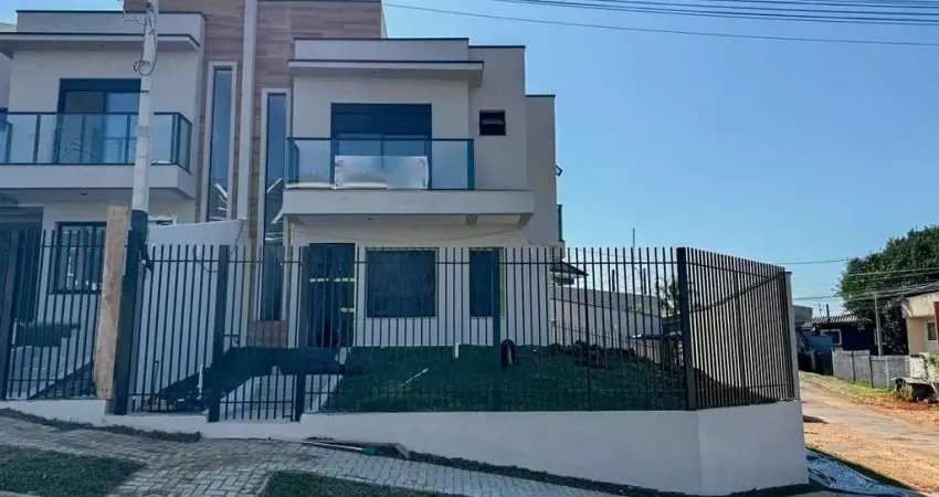 Sobrado com 3 dormitórios à venda, 104 m² por r$ 675.000,00 - atuba - curitiba/pr