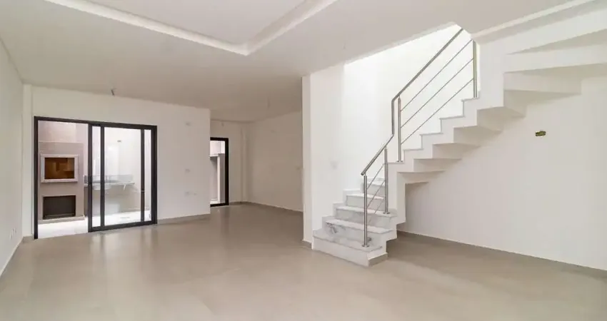 Sobrado com 3 suítes à venda por r$ 857.600 - boqueirão - curitiba/pr