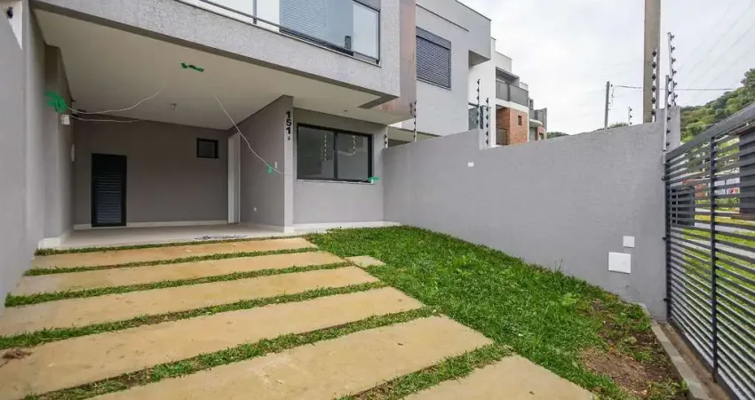 Sobrado com 3 dormitórios à venda, 144 m² por r$ 759.000,00 - uberaba - curitiba/pr