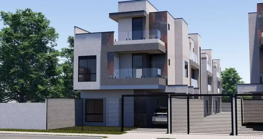 Sobrado com 3 suites à venda, 146 m² por r$ 949.000 - boqueirão - curitiba/pr