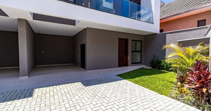 Sobrado em condominio com 3 dorms (1 suite e 2 demi-suites)  à venda, jardim das américas, curitiba