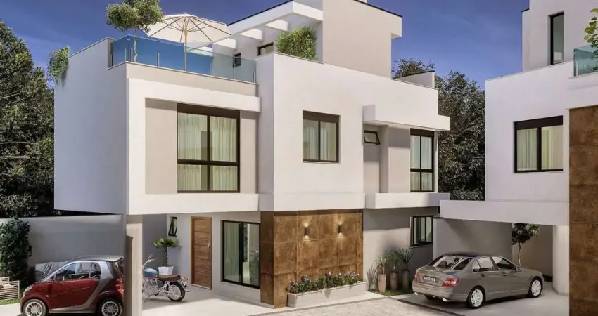 Casa com 3 dormitórios à venda, 158 m² por r$ 1.980.000,00 - bom retiro - curitiba/pr