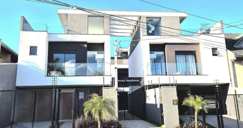 Sobrado com 3 dormitórios (1 suite e 2 demi-suites) à venda, jardim das américas, curitiba, pr