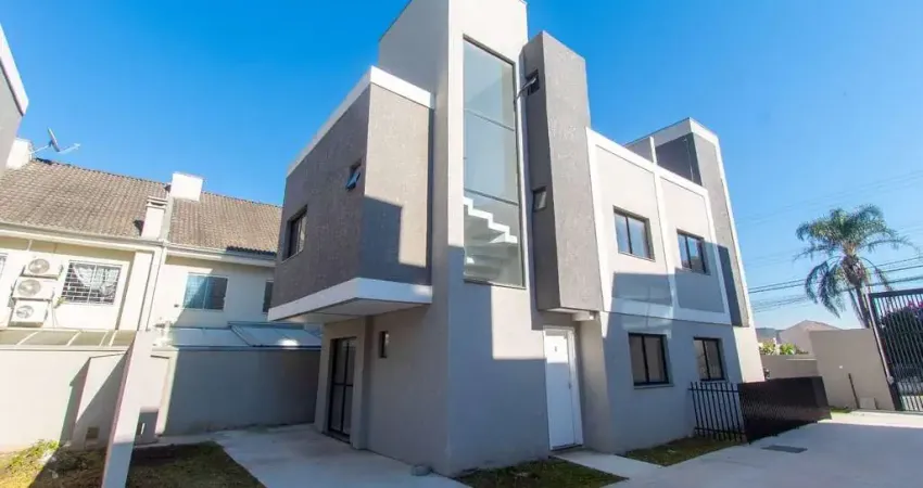 Sobrado com 3 dormitórios à venda, 105 m² por r$ 639.000,00 - uberaba - curitiba/pr