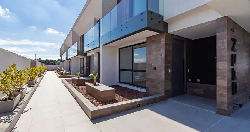 Casa em condomínio fechado com 3 quartos à venda no Mercês, Curitiba 