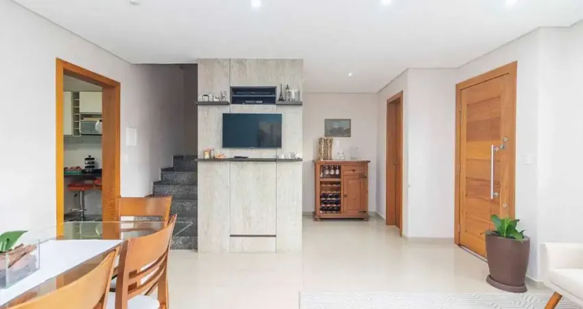 Sobrado com 3 dormitórios à venda, 158 m² por r$ 590.000,00 - uberaba - curitiba/pr