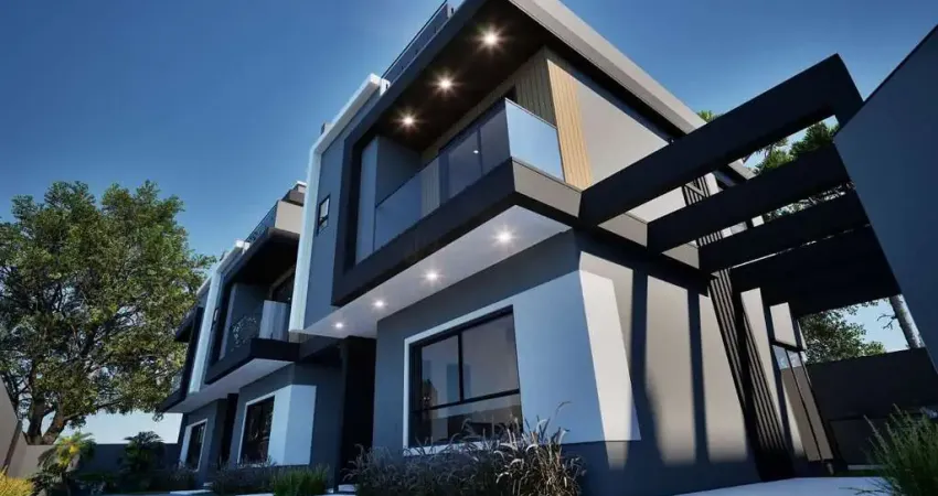 Sobrado com 4 dormitórios à venda, 158 m² por r$ 1.090.000,00 - água verde - curitiba/pr