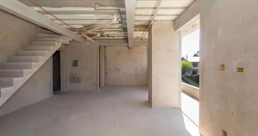 Cobertura com 2 dormitórios à venda, 96 m² por r$ 1.185.313,57 - campina do siqueira - curitiba/pr