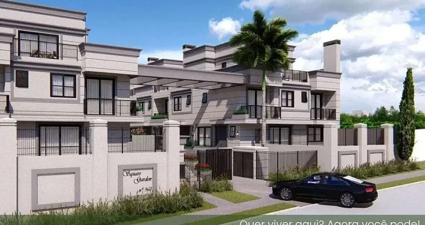 Casa estilo boulevard com 3 suítes à venda, 286 m² por r$ 1.600.000 - mercês - curitiba/pr