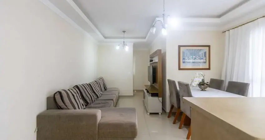 Apartamento à venda 3 quartos, 1 suite, 1 vaga, 72m², uberaba, curitiba - pr | castel di cezar