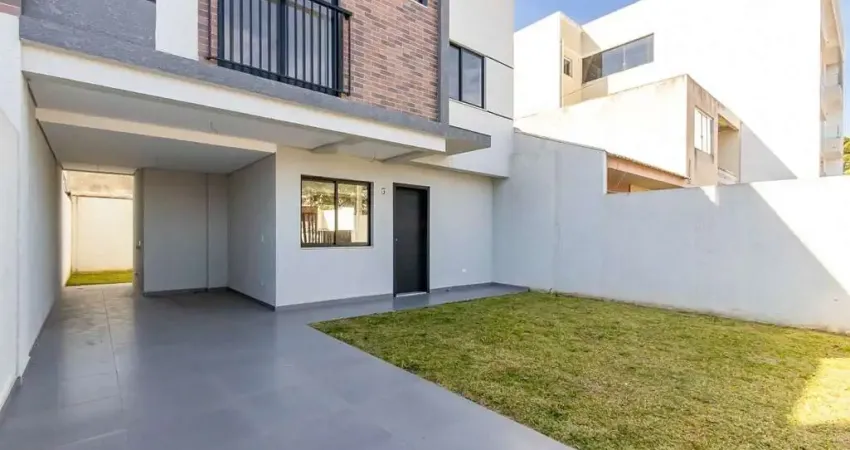 Sobrado com 3 dormitórios à venda, 95 m² por r$ 690.000,00 - parque da fonte - são josé dos pinhais