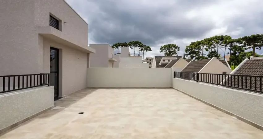 Sobrado novo com 3 dormitórios à venda, 122 m² por r$ 687.477 - abranches- curitiba/pr