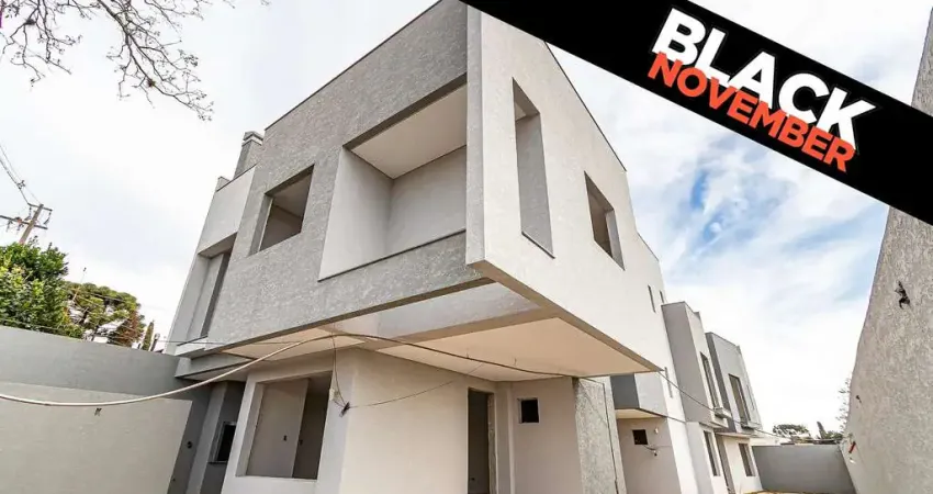 Sobrado não geminado em condomínio à venda, vista alegre, curitiba, pr