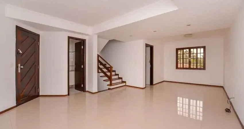 Sobrado com 3 dormitórios para alugar, 189 m² por r$ 4.247,18/mês - vista alegre - curitiba/pr