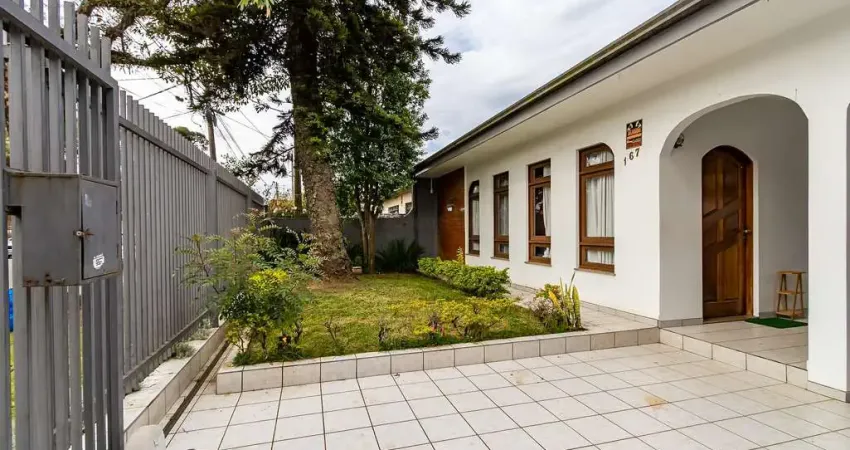 Casa térrea, com edícula à venda, jardim das américas, curitiba, pr