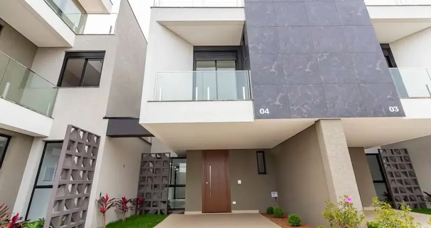 Sobrado em condomínio  à venda, santa felicidade, curitiba, pr