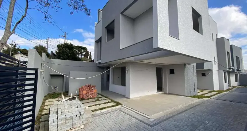 Sobrado não geminado em condomínio à venda, vista alegre, curitiba, pr