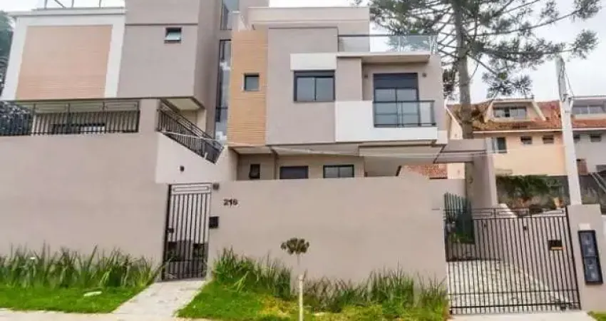 Casa com 3 quartos à venda no Vista Alegre, Curitiba