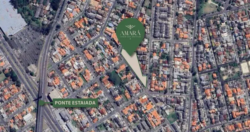 Pré-lançamento - Condomínio fechado de terrenos no bairro Jardim das Américas