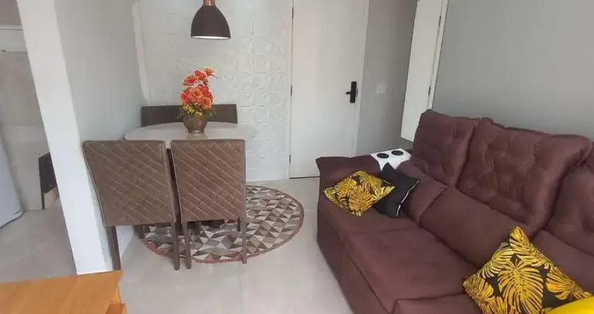 Apartamento para Venda em Mogi das Cruzes, Loteamento Mogilar, 2 dormitórios, 1 banheiro, 1 vaga