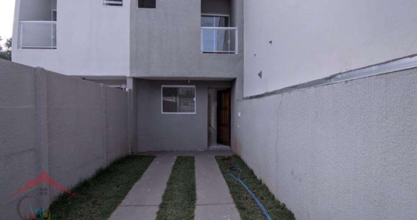 Sobrado para Venda em Mogi das Cruzes, Residencial Algarve, 2 dormitórios, 2 suítes, 3 banheiros, 2 vagas