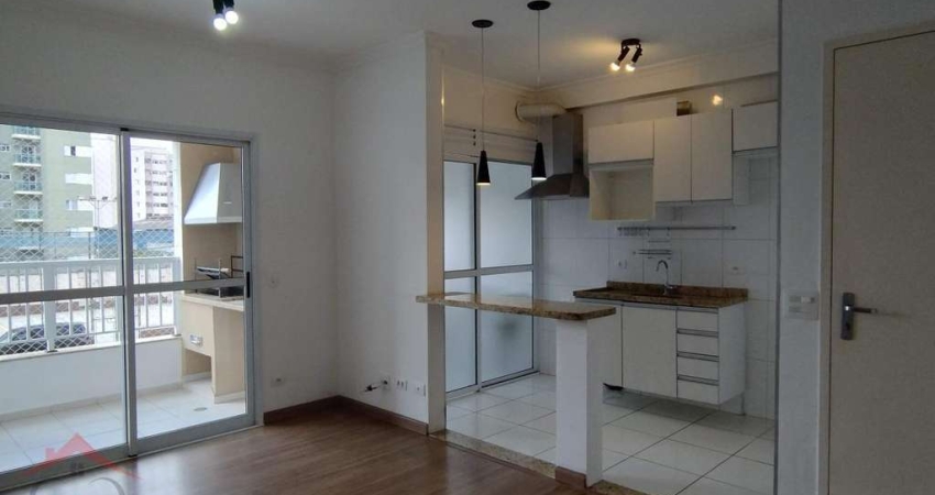 Apartamento para Locação em Mogi das Cruzes, Vila Mogilar, 2 dormitórios, 1 suíte, 2 banheiros, 1 vaga